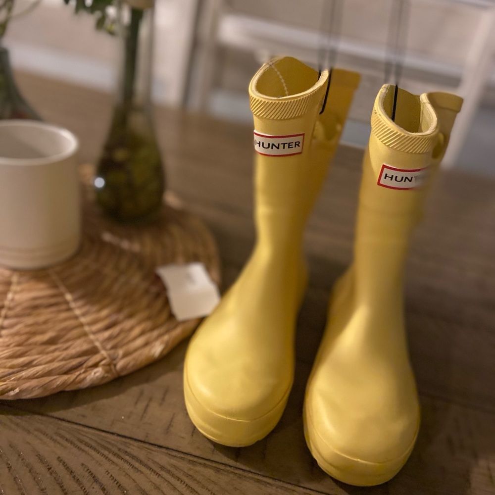Toddler Hunter rain boots